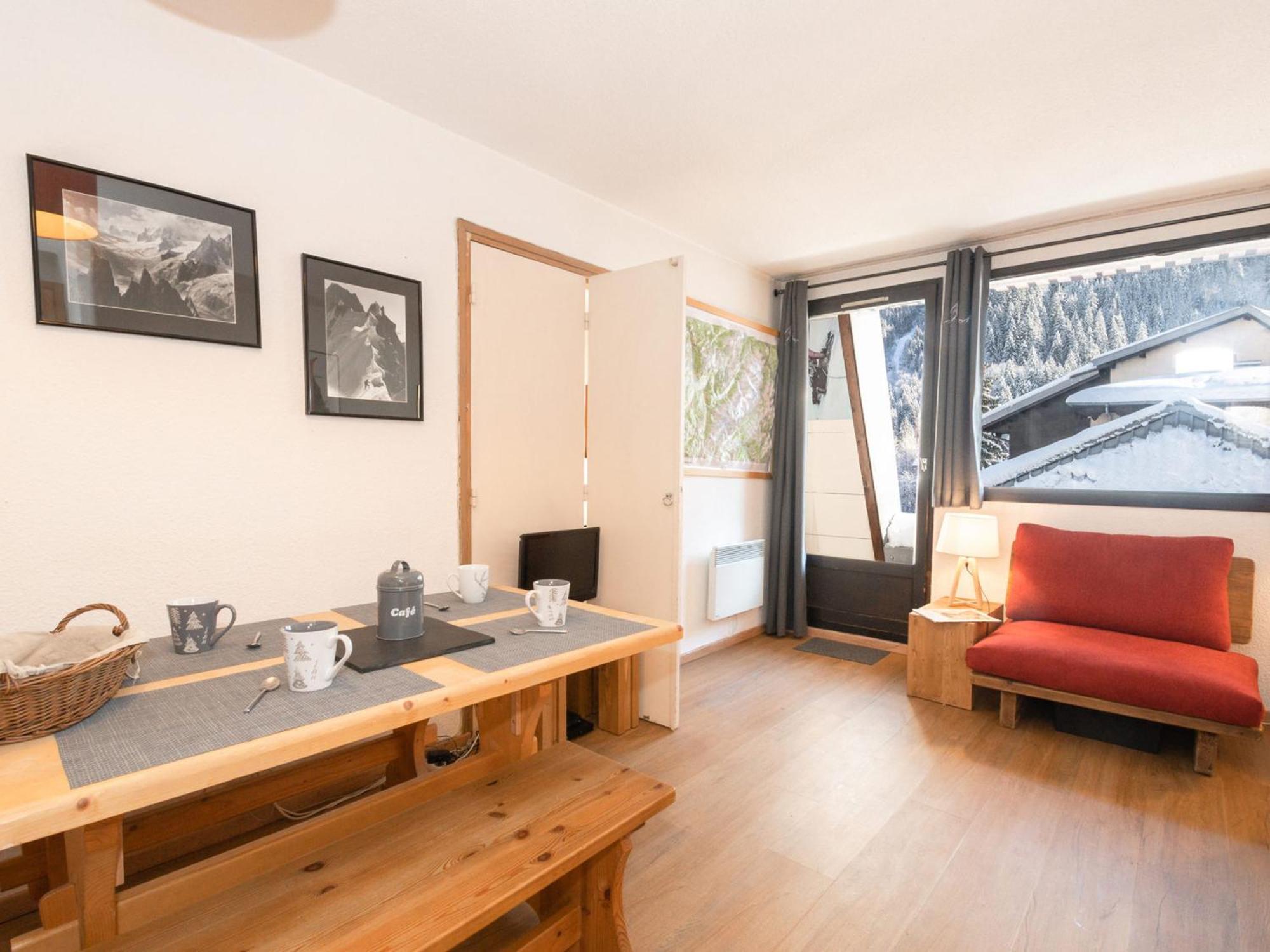 Apartment 4 Pers. A Sud, Balcon Et Parking - Fr-1-343-251 *