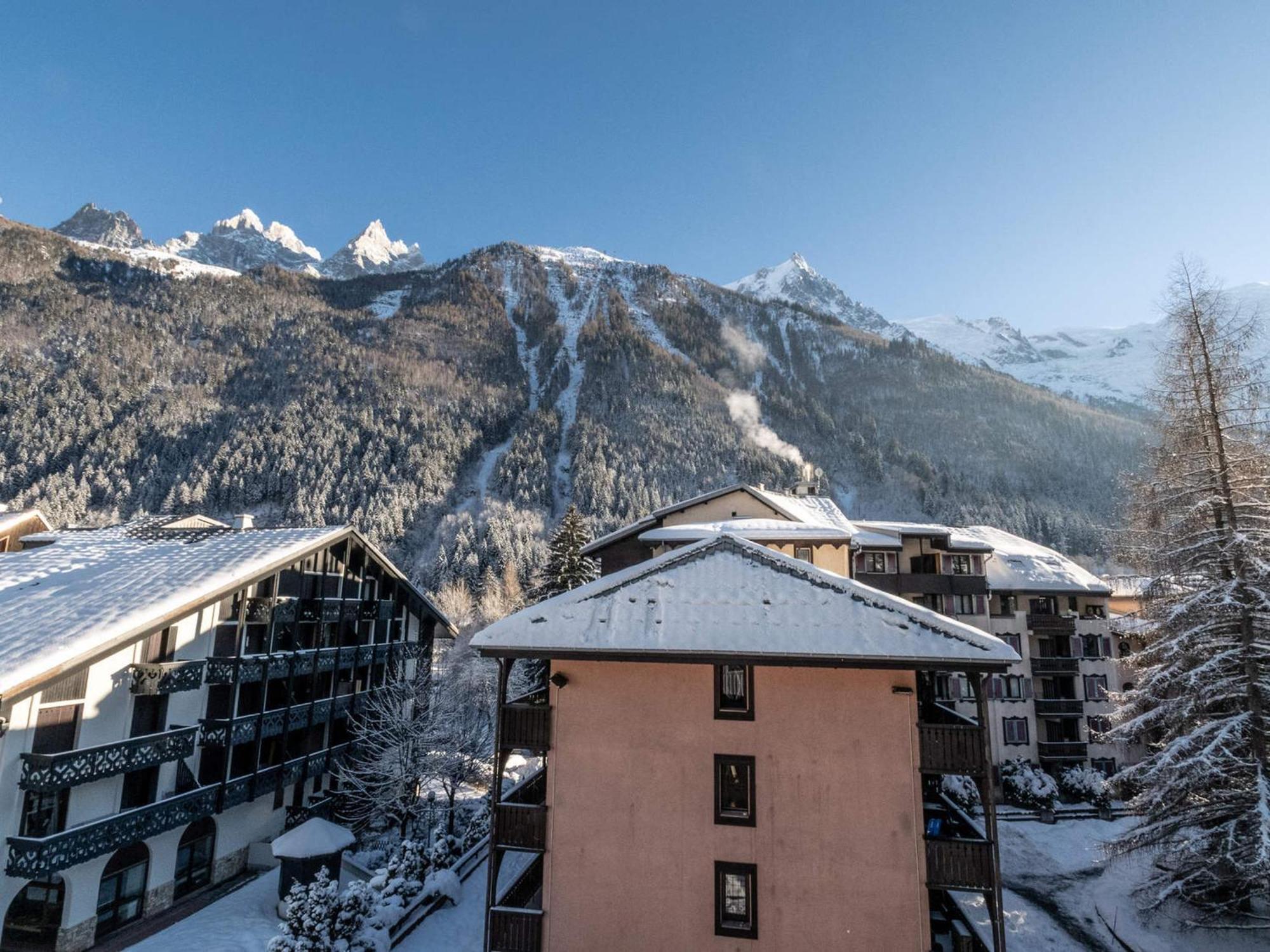 Apartment 4 Pers. A Sud, Balcon Et Parking - Fr-1-343-251