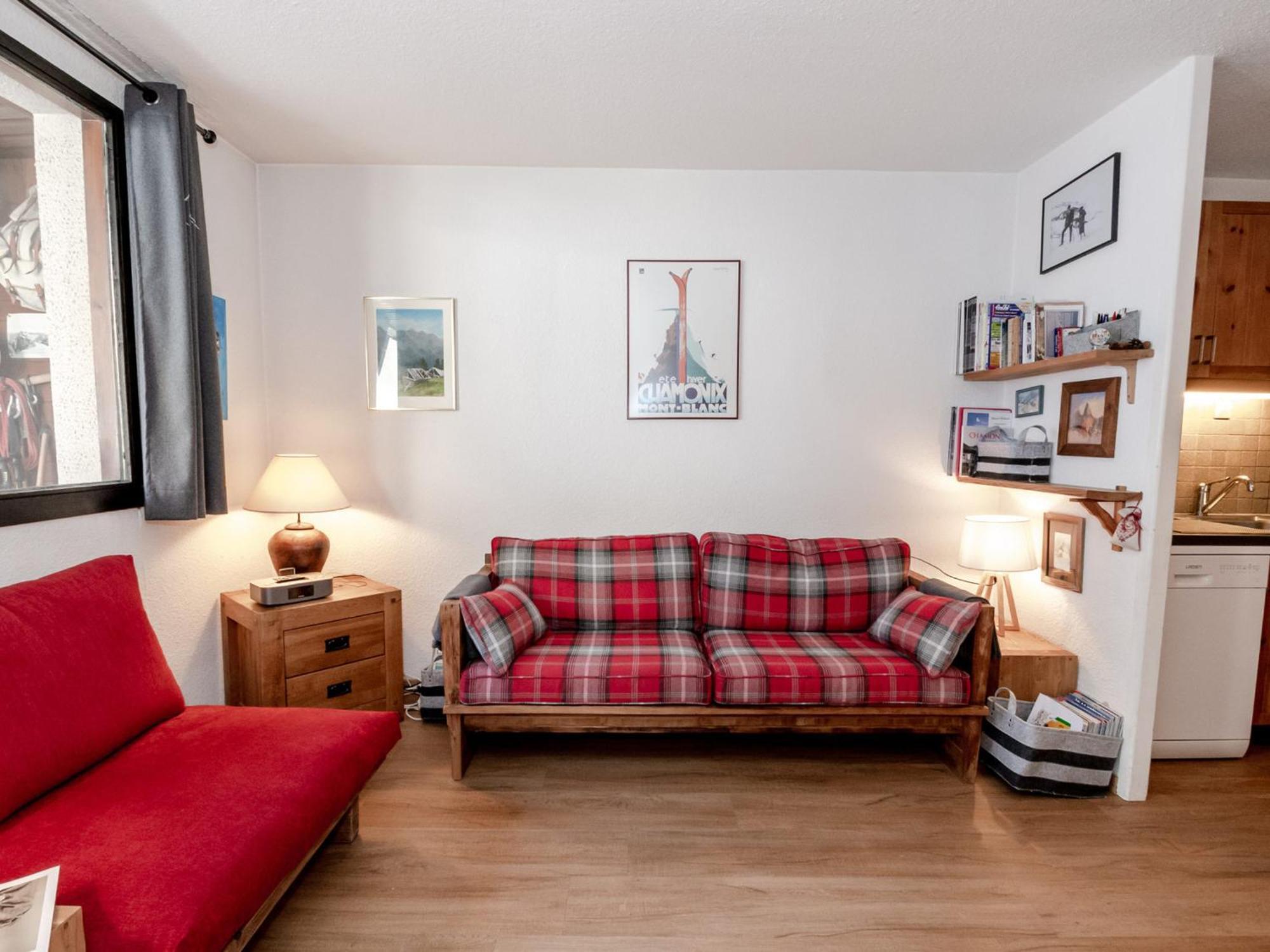 4 Pers. A Sud, Balcon Et Parking - Fr-1-343-251 Apartment
