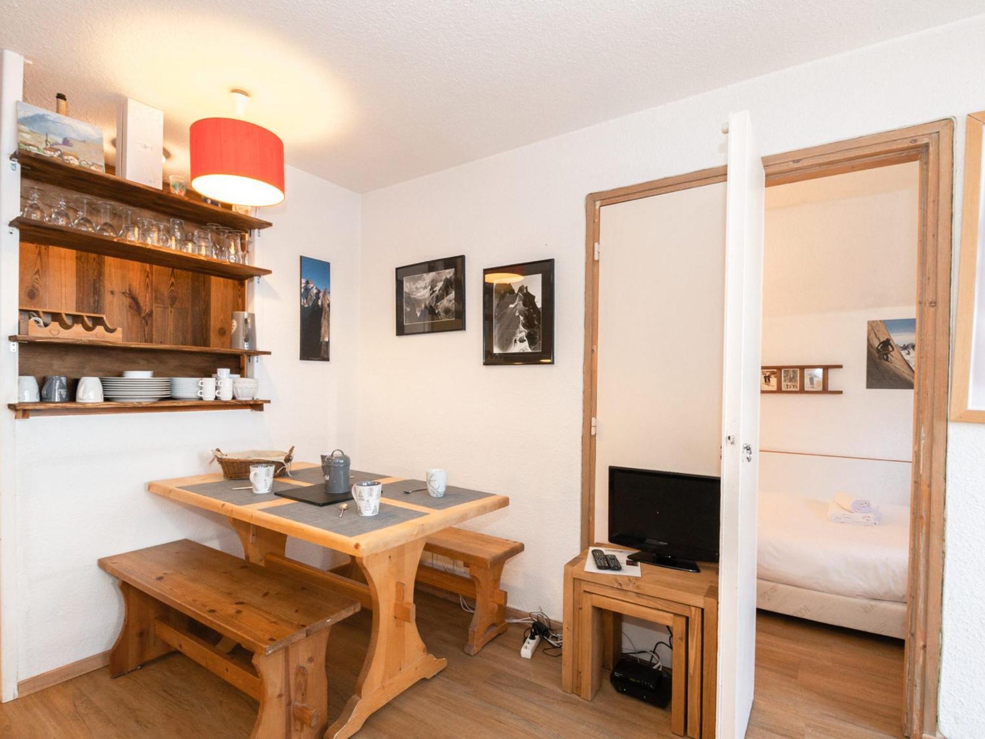 4 Pers. A Sud, Balcon Et Parking - Fr-1-343-251 Apartment *