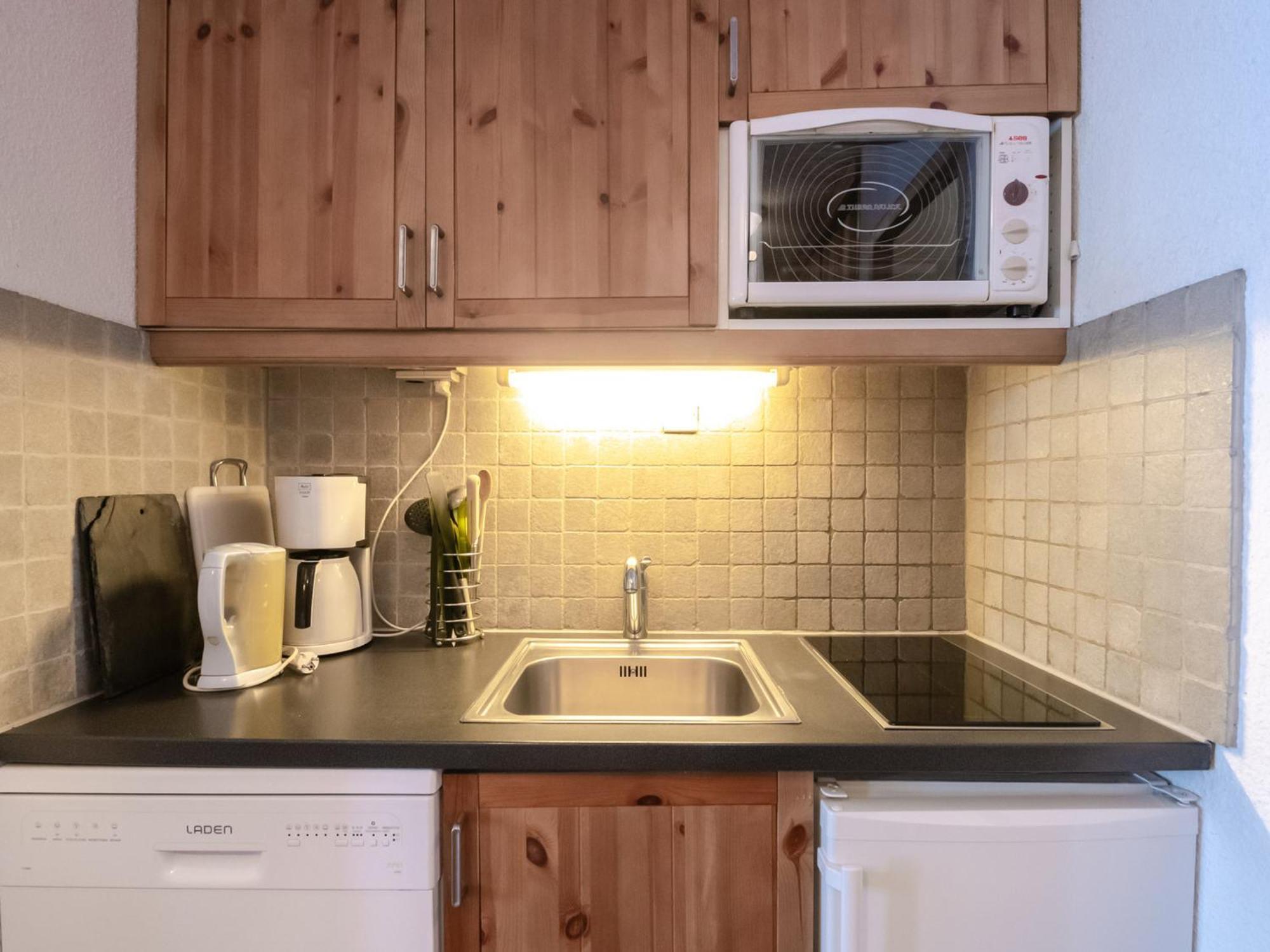 4 Pers. A Sud, Balcon Et Parking - Fr-1-343-251 Apartment