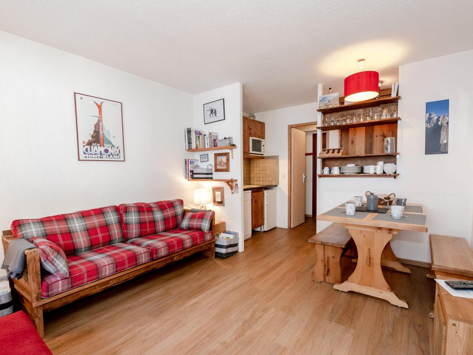 Apartment 4 Pers. A Sud, Balcon Et Parking - Fr-1-343-251 *