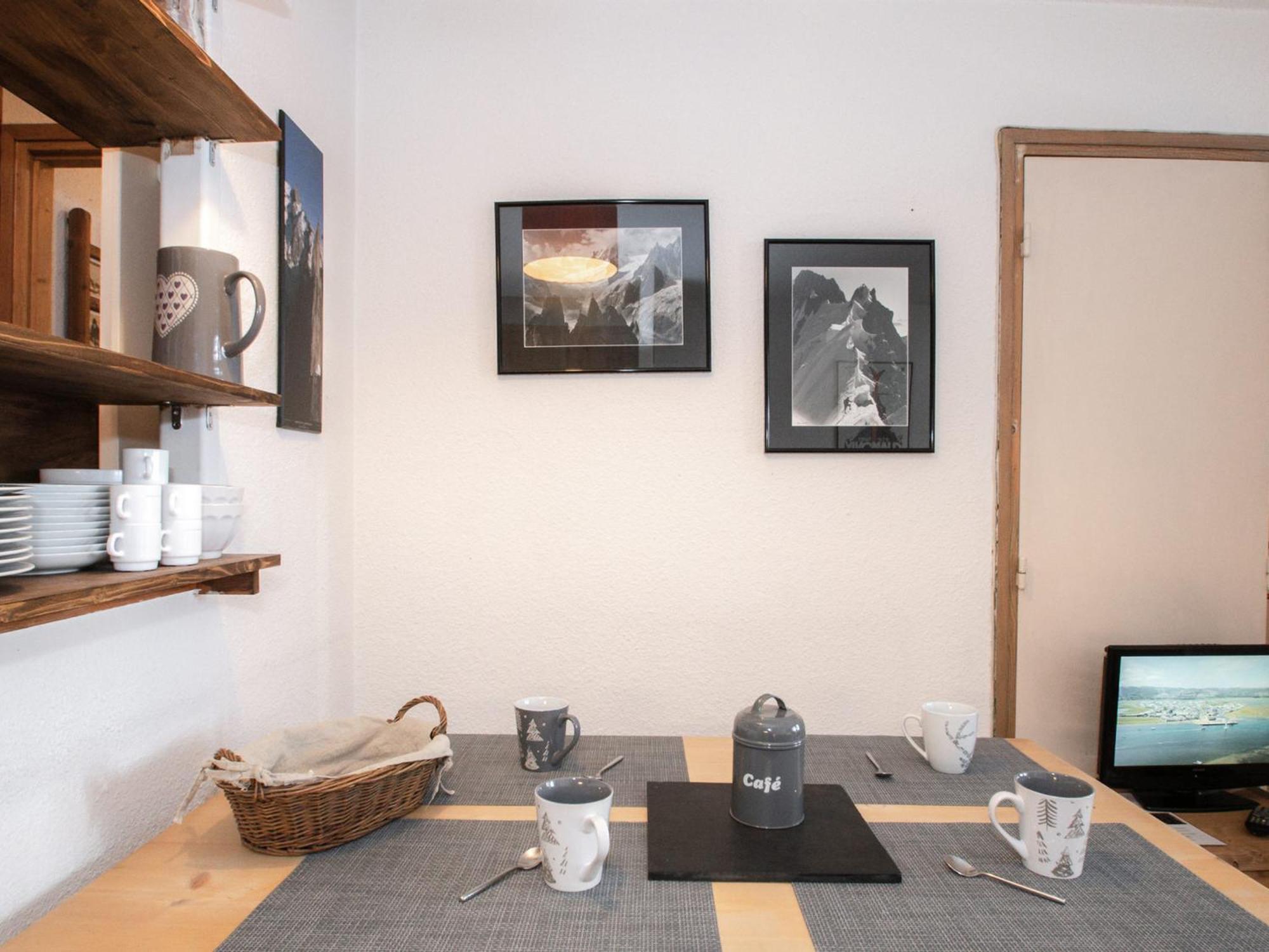 4 Pers. A Sud, Balcon Et Parking - Fr-1-343-251 Apartment Chamonix